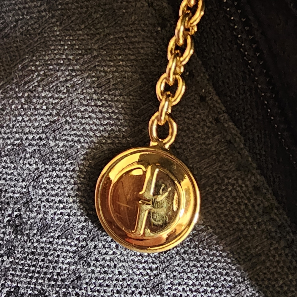 Gucci Black Leather Backpack with Bamboo Accents - Picture 9 of 15